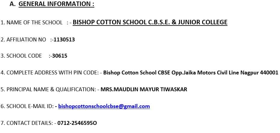 General Information